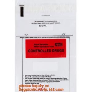 SPECIMEN CARRIER BAGS, Co-extrusion PE Garbage Bags, trash bag for infecciosas,