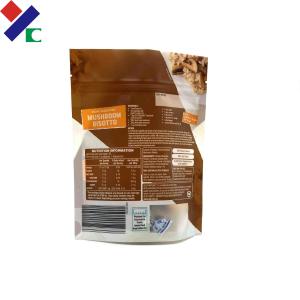 Eco Friendly Bolsa Transparent Stand Up Pouches With Window Customizable