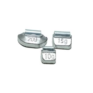 Customizable Wheel Balancer Calibration Weight Ensure Smooth Driving Silvery