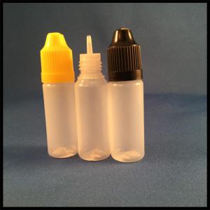 Clear Plastic Empty Eye Dropper Bottles , 10ml - 120ml Plastic Dropper Bottle