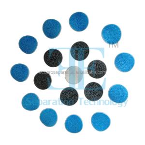 Wear Free Mutag Biochip MBBR 30mm Dia MBBR Filter Media 500L/Hour