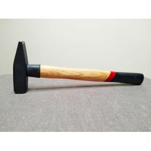 Forged Steel Hand Working Tools Wooden Handle Machinist Hammer Enginner Hammer