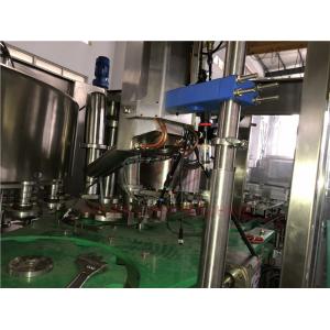 Monoblock Beverage Drink Can Filling Machine Electric Nitrogen Injection
