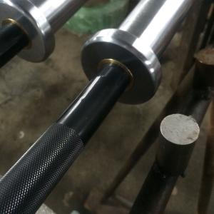 Black Oxide Weight Lifting Barbell