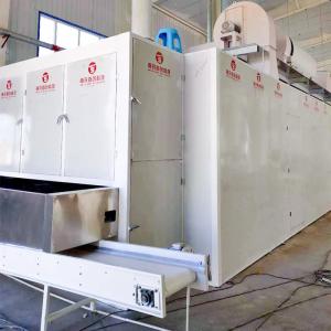 1.1kw Automatic Continuous Belt Dryers Tomato Drying Equipment MultiLayer