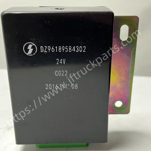 Shacman Delong M3000 truck parts wiper interval gap relay controller Wiper