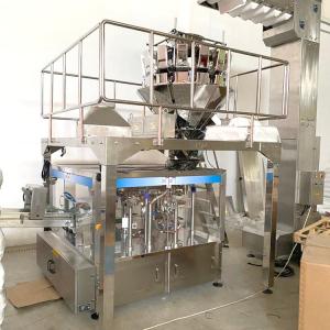 Rotary Premade Doypack Pouch Packing Machine Multifunction