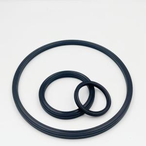 Brown Fkm 75 Material X Ring Seals AS568 Series Piston And Rod Sealing 75 Shore