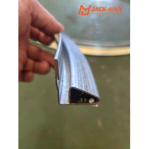 Spiral Round Ductwork Flange Machine, Round duct connector, Spiralmate flange,