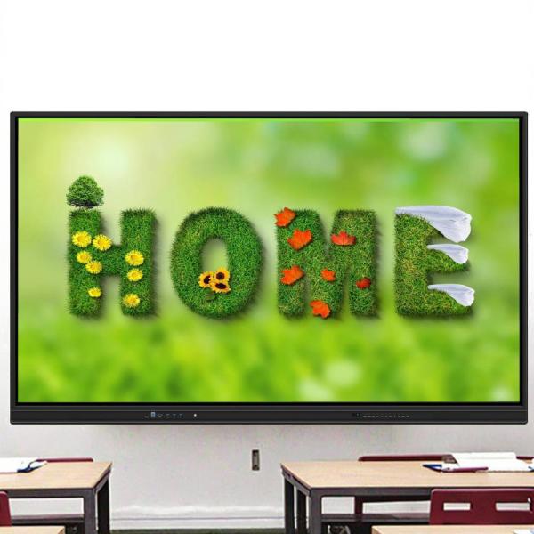 Galvanized Iron Sheet Interactive Touch Panel Display with CCC / CE / FCC / RoHs