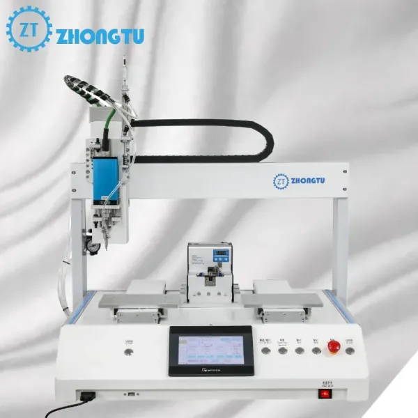 Multiple Axis Automatic Screw Locking Machine with ±0.02mm Positioning Accuracy, 1.2-1.5s/pcs Work Efficiency, and 0.5~20Nm Adjustable Torque