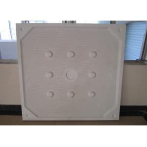 1000 X 1000 Mm Plate And Frame Filter Press / Chamber Filter Press 480 - 1800