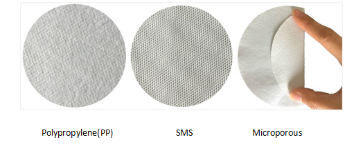 Water Resistant Disposable Body Suit Chemical Protective Excellent Heat Dissipation