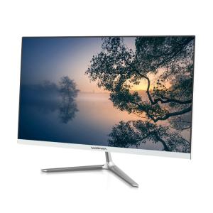 27 Inch All In One Pc Fhd School Post Machine Display Curved Lcd and Wireless