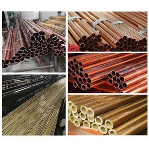 Polished Copper Nickel Piping for Customized Inner Diameter Wooden Packaging