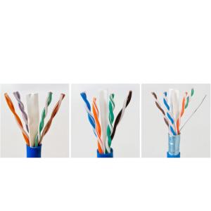 Stable Transmission Signal And Long Service Life Cat6 LAN Cable