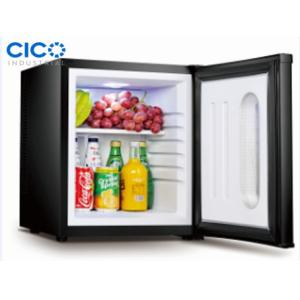 Wholesale Silent Black Small Desktop Refrigerator Eco - Friendly Low Consumption from china suppliers