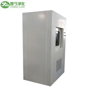 750W GMP Air Shower Pass Box Automatic Interlock For Clean Room
