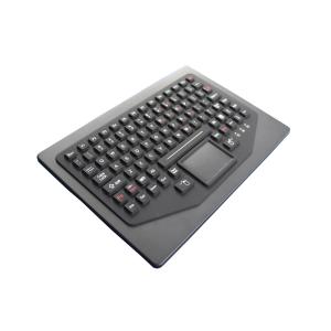 Wide Temperature Silicone Rubber Keyboard IP67 Dynamic With EMC