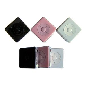 Mini Clip No Screen Mp3 Player with Support Micro SD Card BT-P048