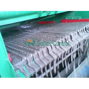 Simple Structure Mud Shaker Solids Control System 1600kg Weight Reliable
