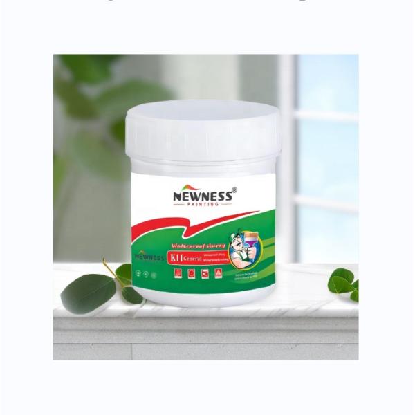 Indoor Wall Cement Based Crystallized Waterproofing with Brush Application