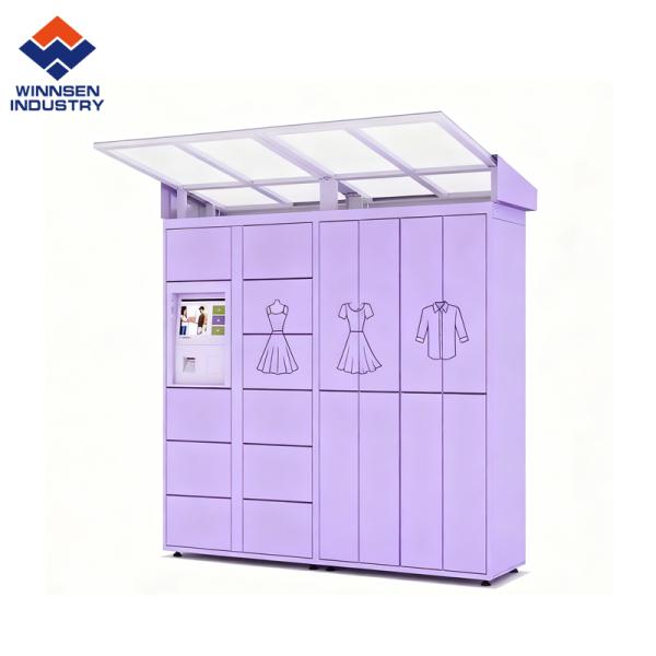 Quality Enterprise-Grade Laundry Locker With Bulk Processing & Cloud Analytics for sale