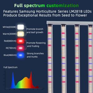 LED Grow Lights For Seedlings Greenhouse Full Spectrum LED Grow Light 1200W