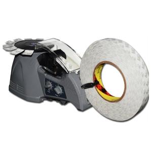 China Turntable Adhesive Tape Cutting Machine 220V With Removable Roller on sale