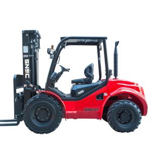 3.5t Diesel Forklift with 3000-7000mm Lift Height