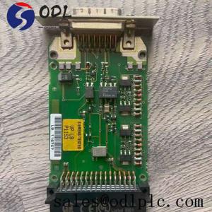 6ES5752-0AA53 Siemens SIMATIC S5, INTERFACE MODULE "PG-MODULE" FOR CPU 928B AND