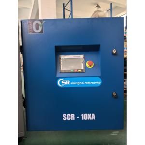 China Shanghai Rotorcomp Durable SCR-10XA Screw Air Compressor for Long-Term and Low Maintenance in Heavy-Duty Applications on sale