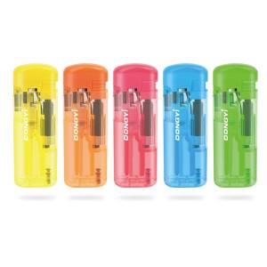 Customization Windproof Heavy Piezo Encendedores Men prime S Smoking Gift E