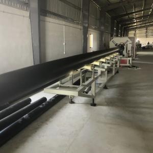 Separate Type Extruder HDPE Pipe Production Line for Exhaust Assembly Structure