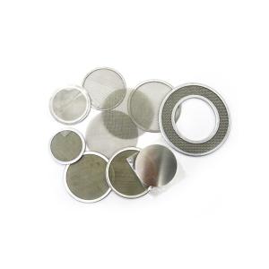 316L Woven Weave Wire Mesh Discs