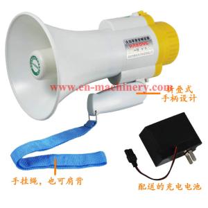 Plastic Mini Cheerleading Megaphone handheld megaphone& amplifier car siren