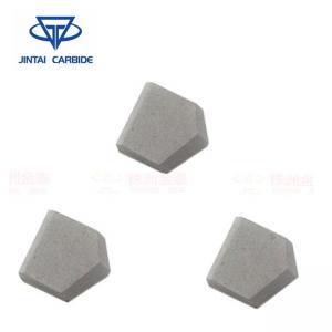 Tungsten Carbide Substrate Brazed Tips Square Cutting Tools Pcd Inserts Pcd Blank