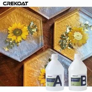 Bubble-Free Best Clear Epoxy Great For Crafting Resin Coasters And Home DéCor