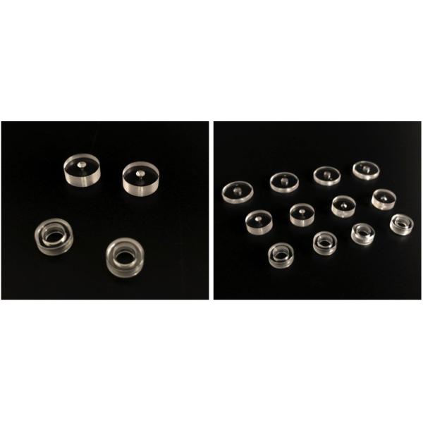Hardness 9.0 Sapphire ruby Bearing/sapphire nozzles/Sapphire gasket/Sapphire