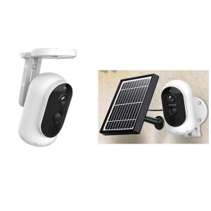 WIFI Solar Batterry Camera with 2PCS 18650 5100MAH battery Camera