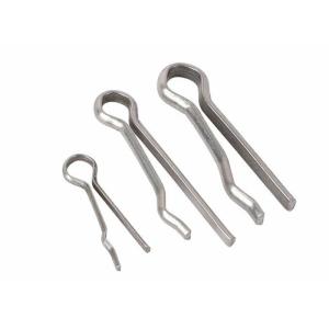 2mm 4mm 6mm 65MN Spring Alloy Steel R Type Snap Retainer Type Spring Cotter Pin
