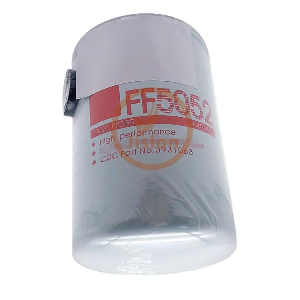 OEM ODM FF5052 Excavator Fuel Filter Professional Auto Parts