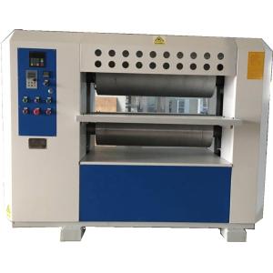 Auxiliary Equipment Pvc Board Embossing Machine With Push Technolog