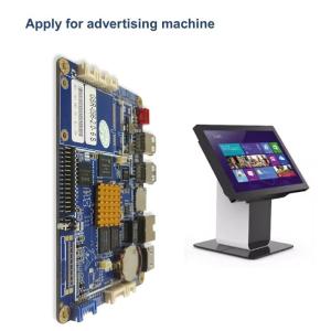 Wholesale Multi Point Capacitive Touch Screen Single Board PC With HDMI OUT And PX30 Maximum Frequency 1.4GHZ Processor from china suppliers