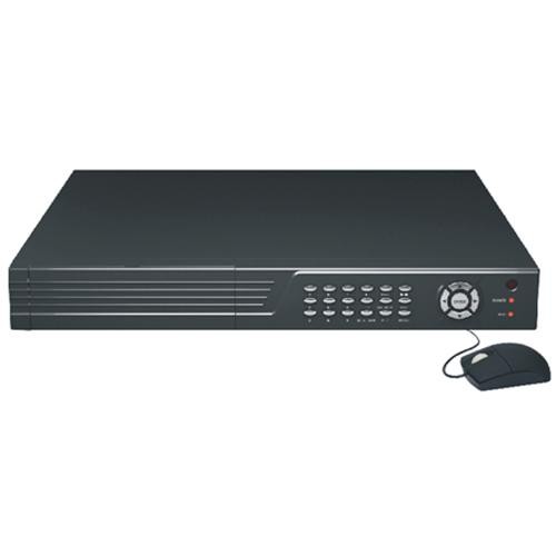 High definition 25W PTZ control 4pcs SATA HDD H.264 8ch network Standalone DVR