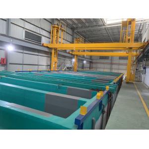 900T/Month Engineer Anodizing Line Process Automatic Operation Mode