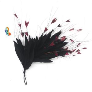 Wholesale Father's Day Party Decoration Coque and Goose Feather Headwear with Wire Accessory from china suppliers