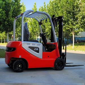 Rough Terrain Small Capacity Warehouse Four Wheel Drive Lithium Battery Electric