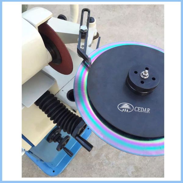 CNC Gear Grinding Machine Sharpening Saw Blade Automatic