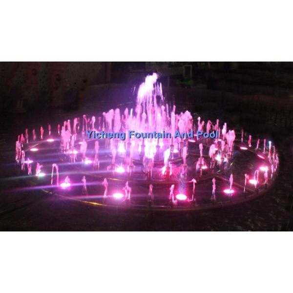 Programme Control Or Musical Round Shape Fountain System With Controller